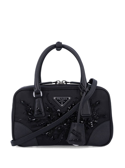 Prada Women Re-Edition 1978 Embellished Two-Handle Bag by Luosophy