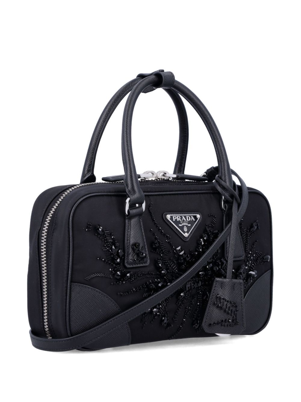 Prada Women Re-Edition 1978 Embellished Two-Handle Bag by Luosophy