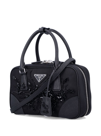 Prada Women Re-Edition 1978 Embellished Two-Handle Bag by Luosophy
