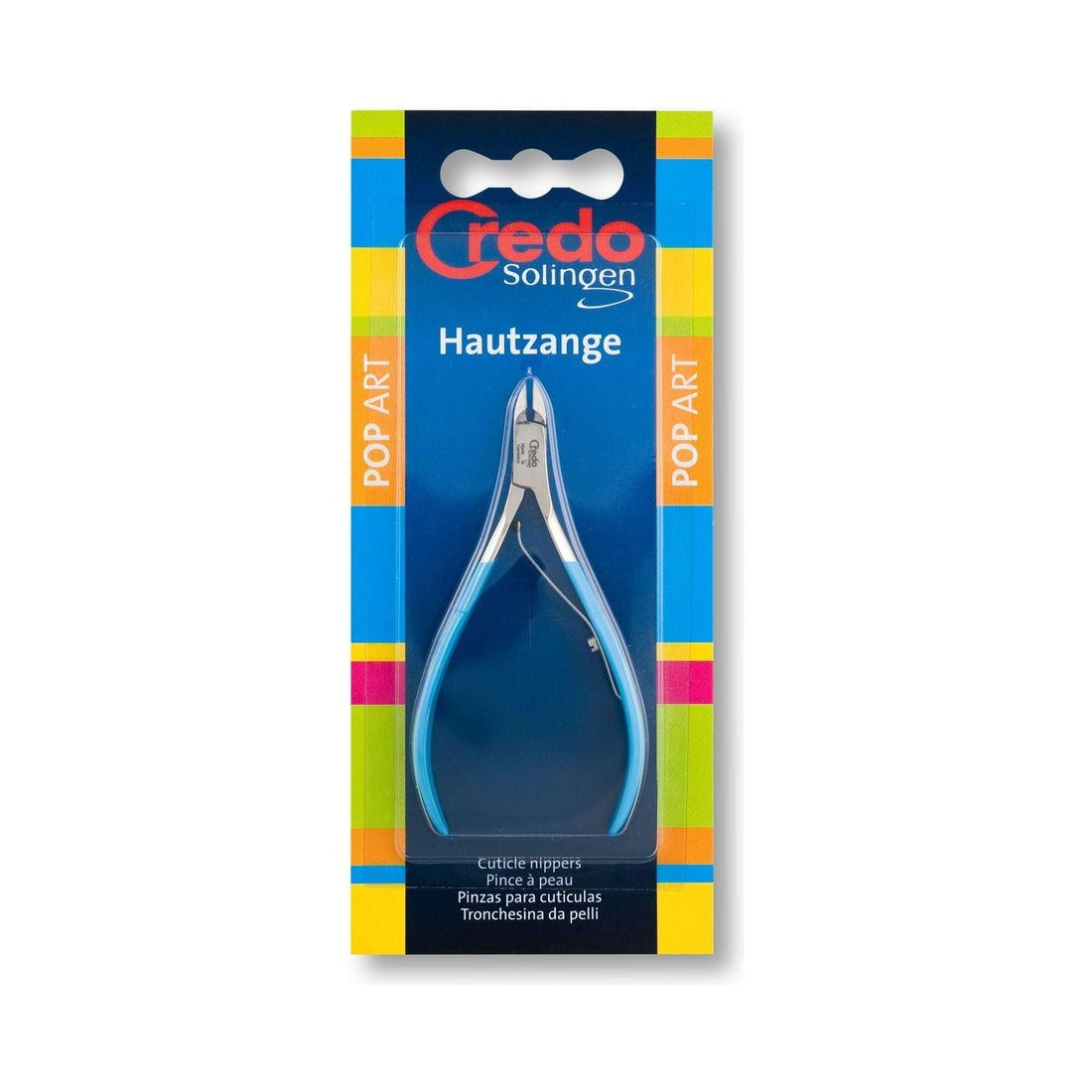 Credo Nail nipper 10 cm pop art Line assort by Pasteur Pharmacy