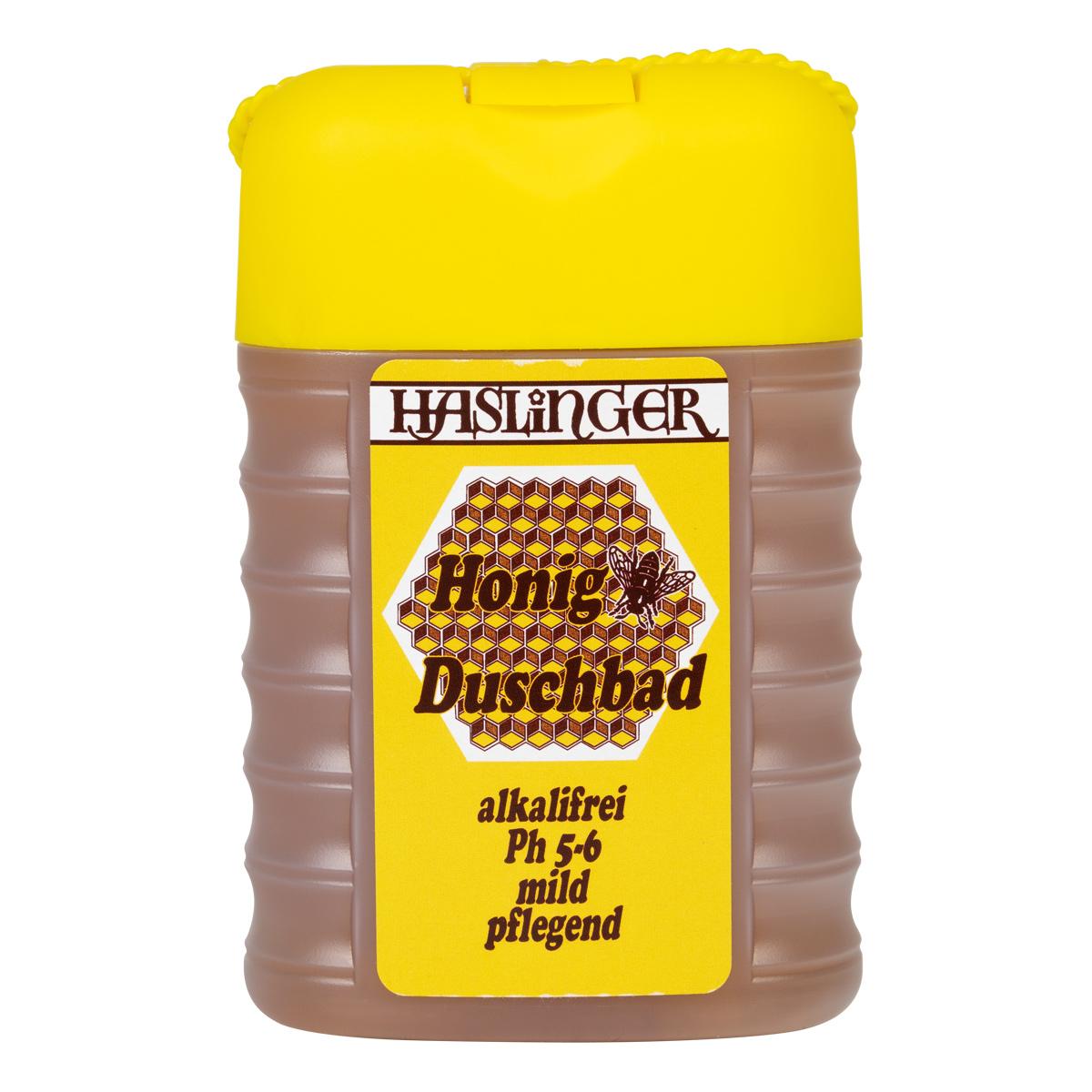 Haslinger Honey Shower Bath 200ml by Pasteur Pharmacy