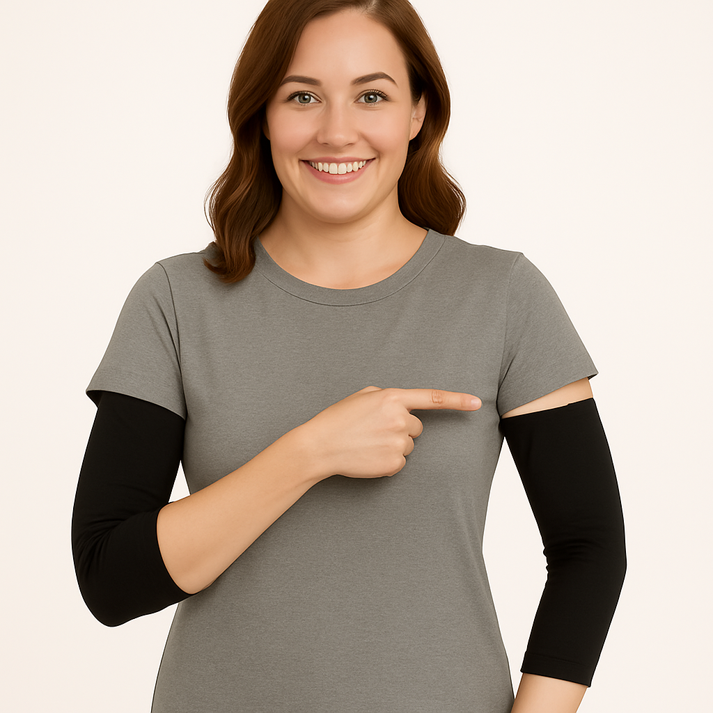 Sleevies 3/4 Sleeve Extenders by Kosher Casual USA
