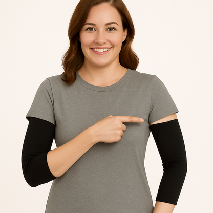 Sleevies 3/4 Sleeve Extenders by Kosher Casual USA
