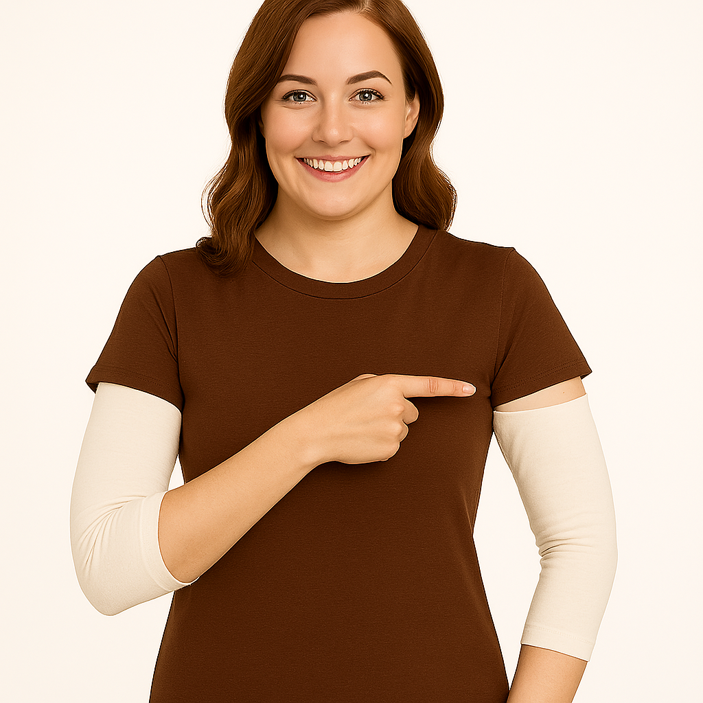 Sleevies 3/4 Sleeve Extenders by Kosher Casual USA