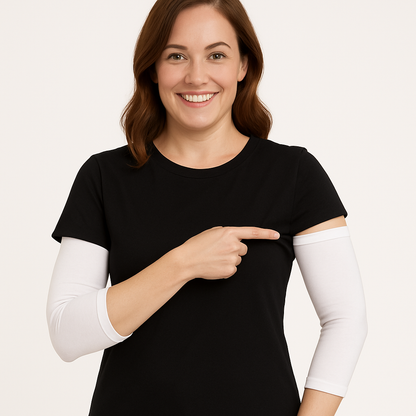 Sleevies 3/4 Sleeve Extenders by Kosher Casual USA