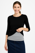Hippies Waist Coverage Band - Seamless Layering Solution for Style & Comfort by Kosher Casual USA