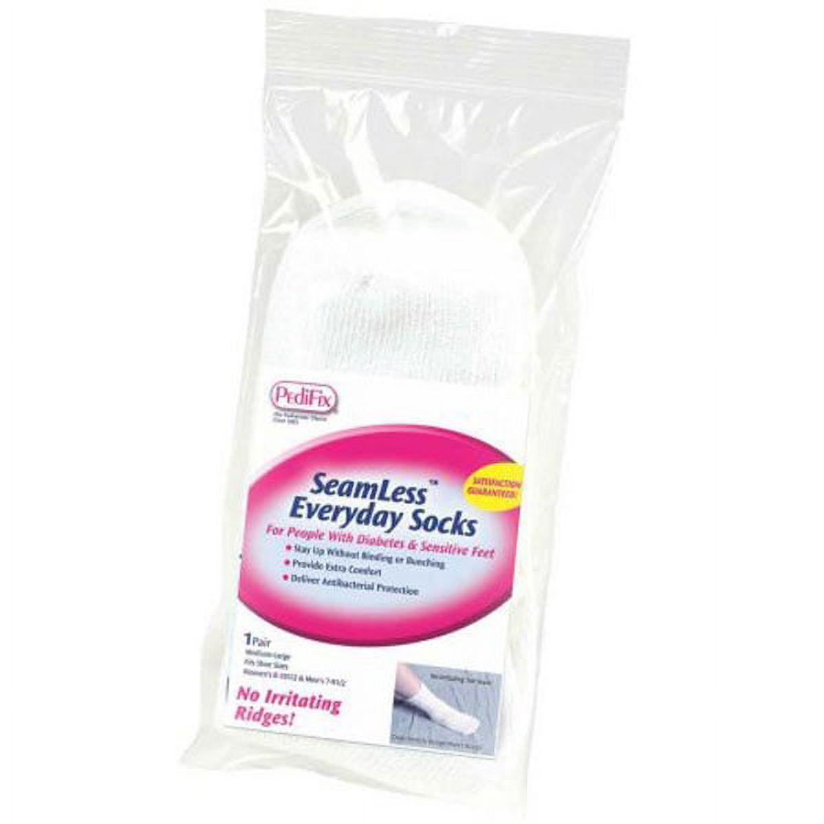 PediFix Diabetic Solutions SeamLess Everyday Socks XLarge by Pasteur Pharmacy