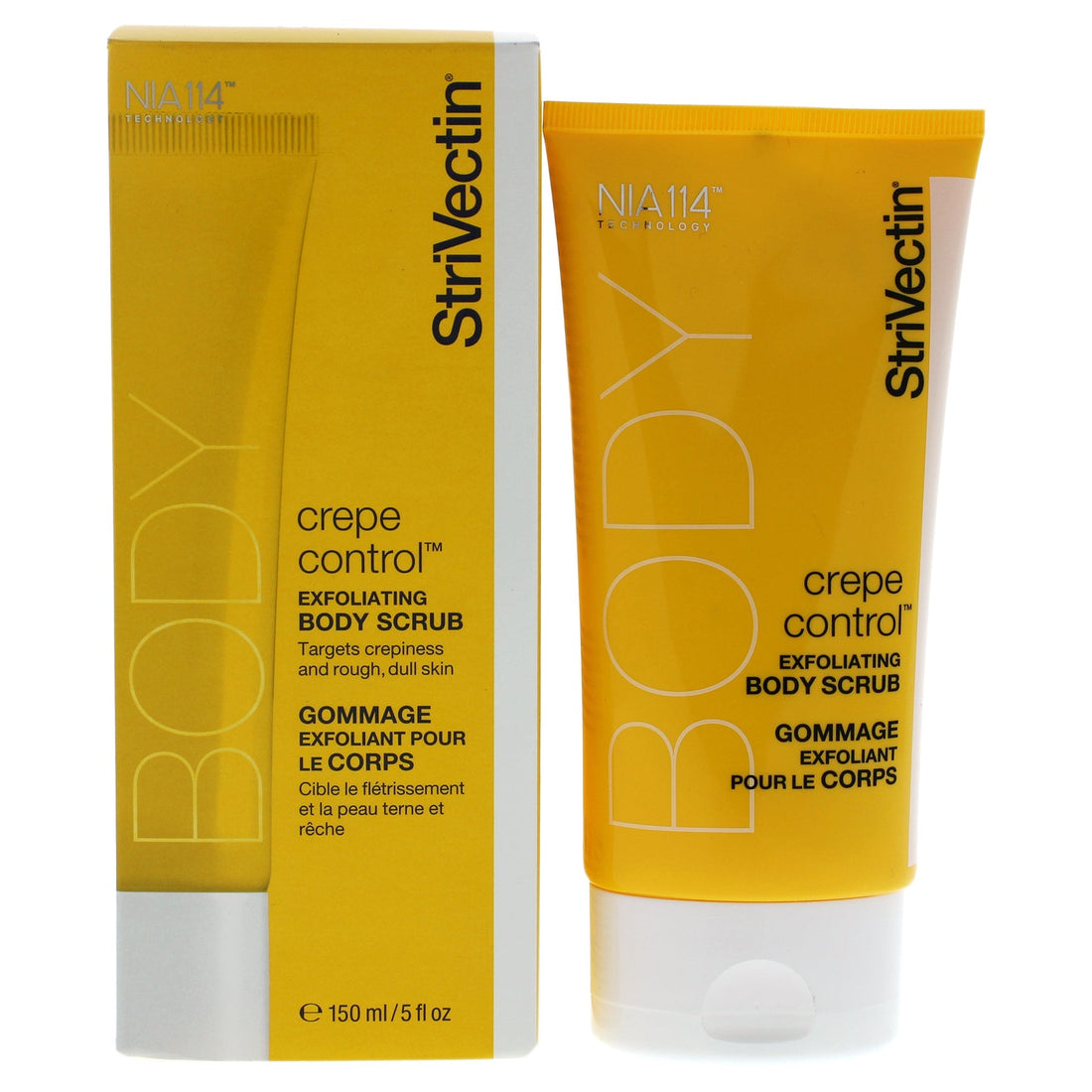 StriVectin Crepe Control Exfoliating Body Scrub 5 Oz by Pasteur Pharmacy