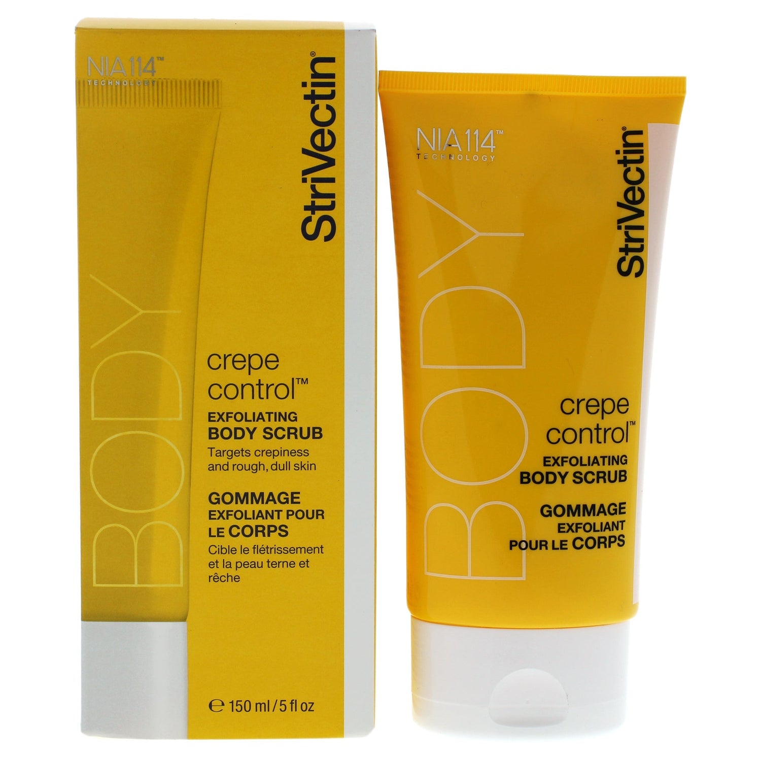 StriVectin Crepe Control Exfoliating Body Scrub 5 Oz by Pasteur Pharmacy