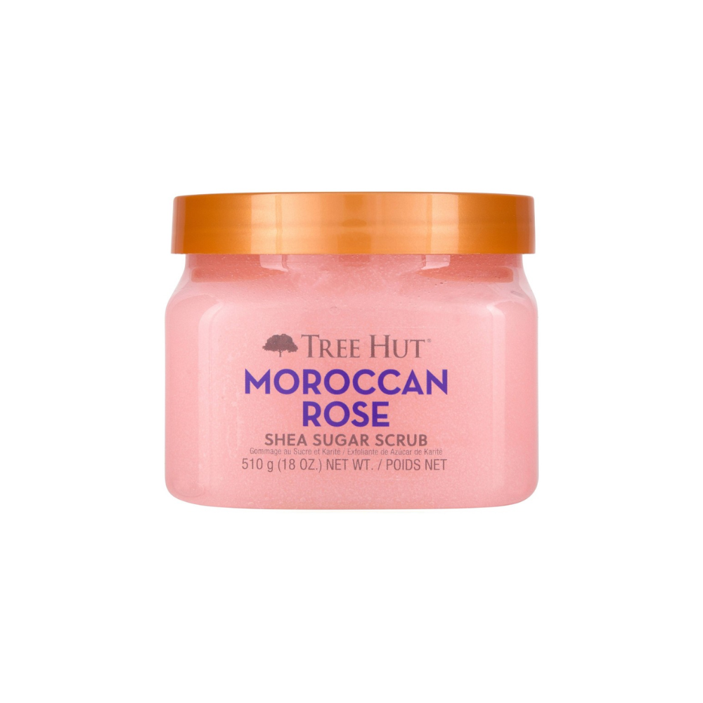 Tree Hut Moroccan Rose Shea Sugar Body Scrub - 18oz by Pasteur Pharmacy