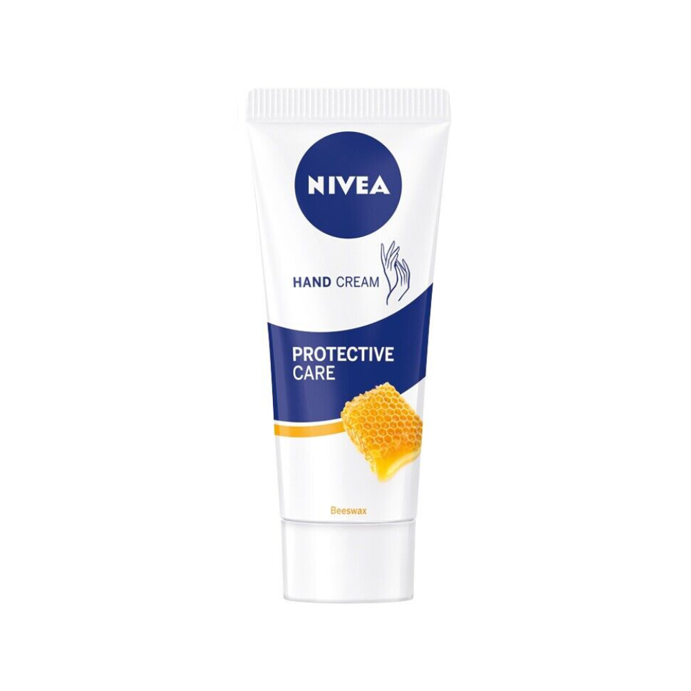 Nivea Protective Care Beeswax Hand Cream 75 Ml by Pasteur Pharmacy