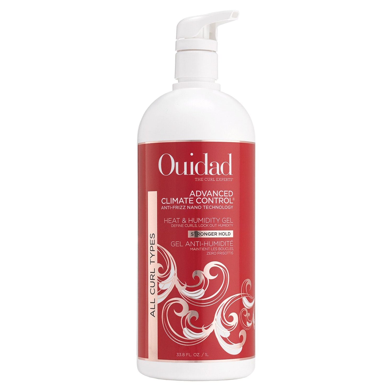 Ouidad Advanced Climate Control Heat &amp; Humidity Gel Stronger Hold by Pasteur Pharmacy