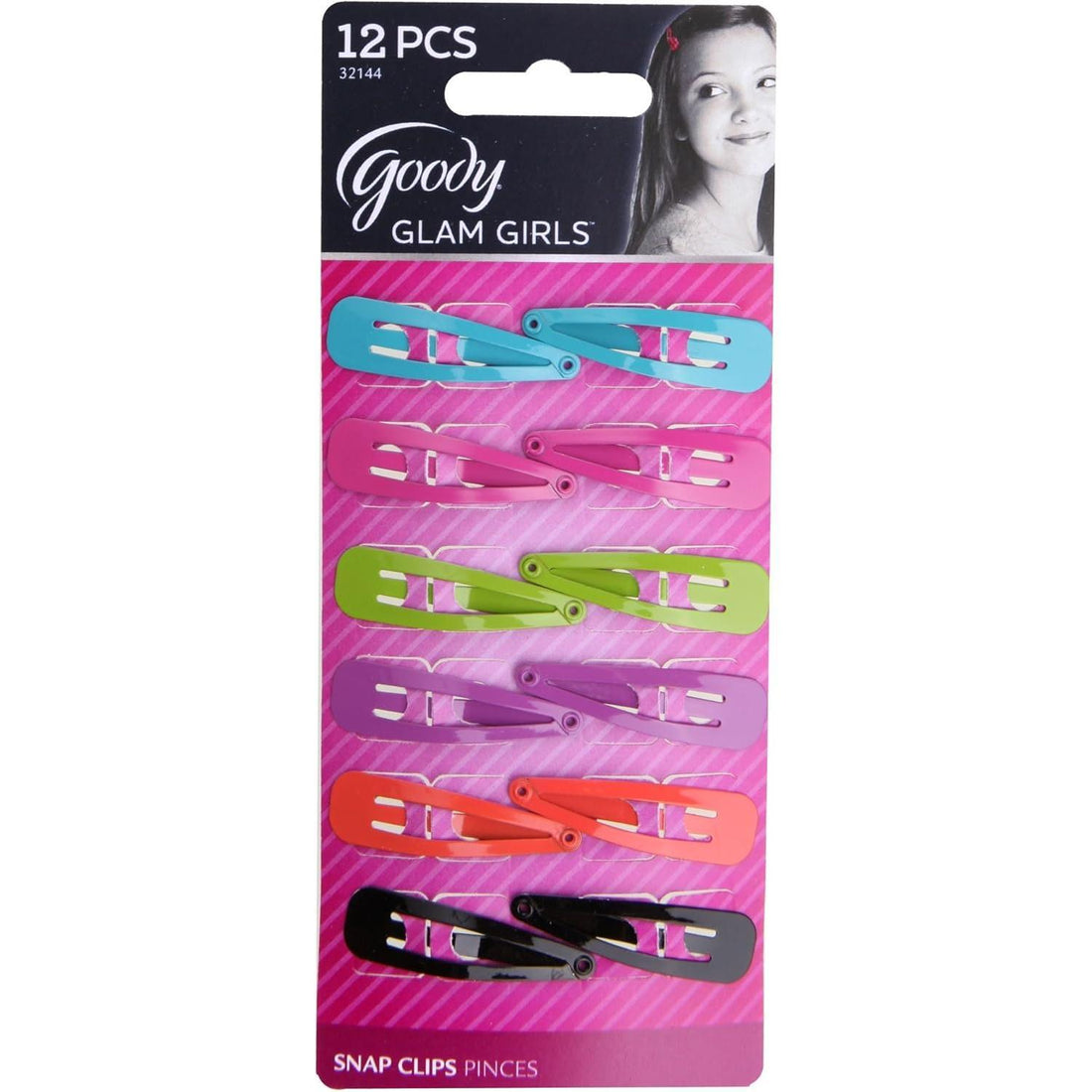 Goody Girls Snap Clips 