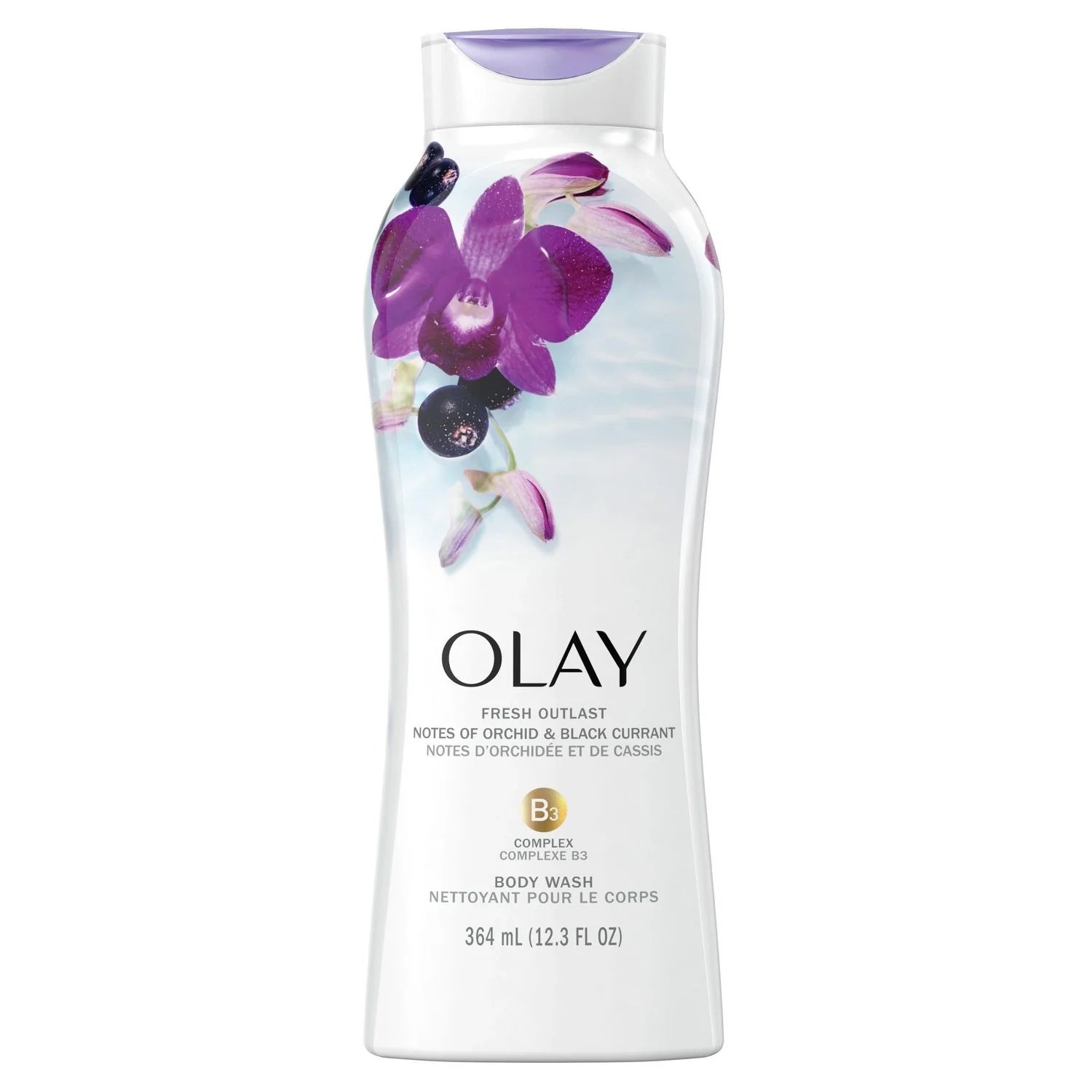 Olay Fresh Outlast Body Wash, Orchid &amp; Black Currant by Pasteur Pharmacy