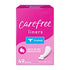 Carefree Thong Pantiliners with Wings 49 Count by Pasteur Pharmacy