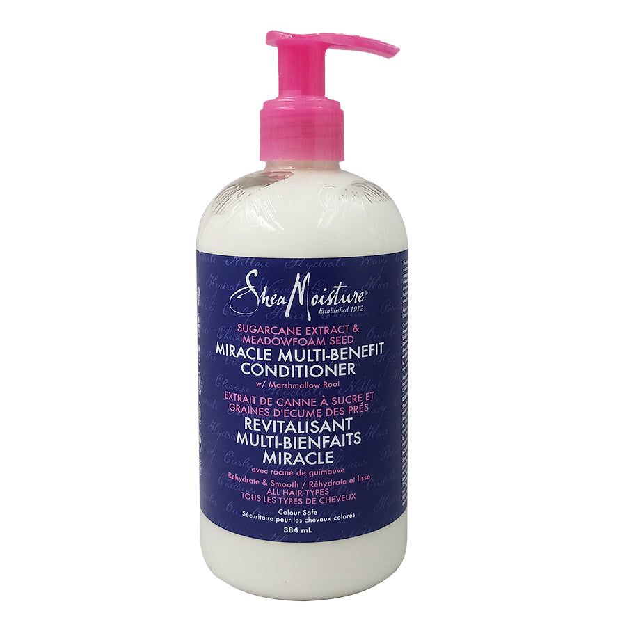 SheaMoisture Sugarcane Extract &amp; Meadowfoam Seed Miracle Conditioner by Pasteur Pharmacy