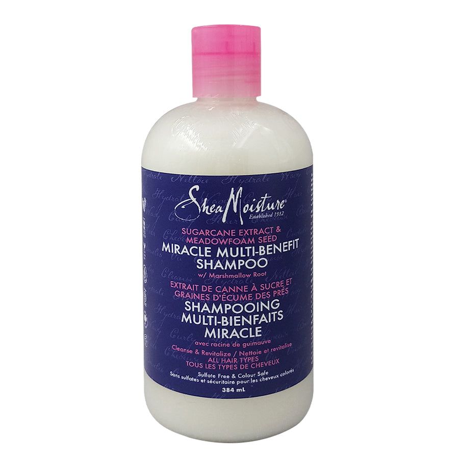 SheaMoisture Sugarcane Extract And Meadowfoam Silicone Free Shampoo by Pasteur Pharmacy