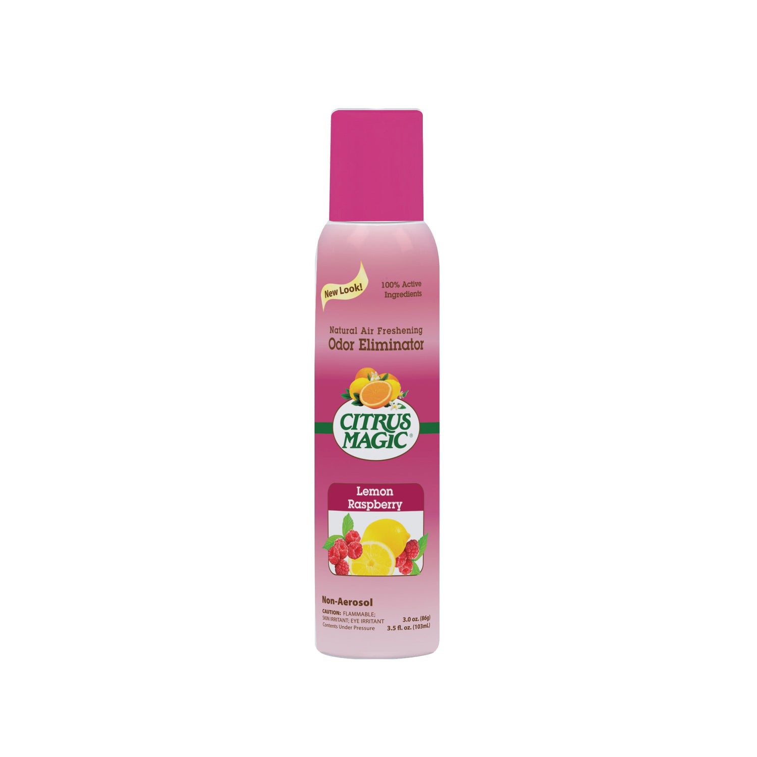 Citrus Magic Lemonberry Natural Odor Eliminating Air Freshener Spray, 3-Ounce Lemon Raspberry - 3 Ounce by Pasteur Pharmacy