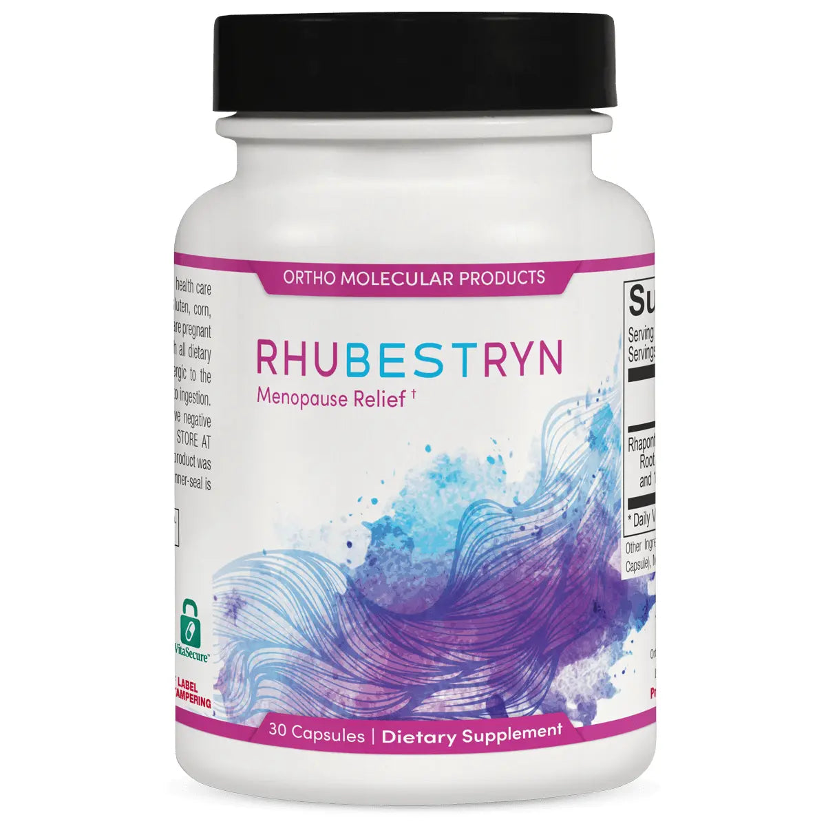 Rhubestryn Menopause Symptom Relief - 30 Capsules by Pasteur Pharmacy