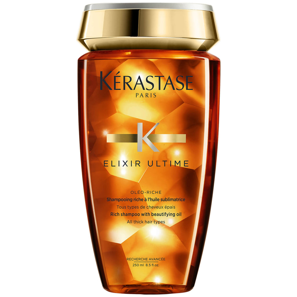 Kerastase Elixir Ultime Oleo Riche Shampoo For Thick Hair Types 8.5 Oz by Pasteur Pharmacy