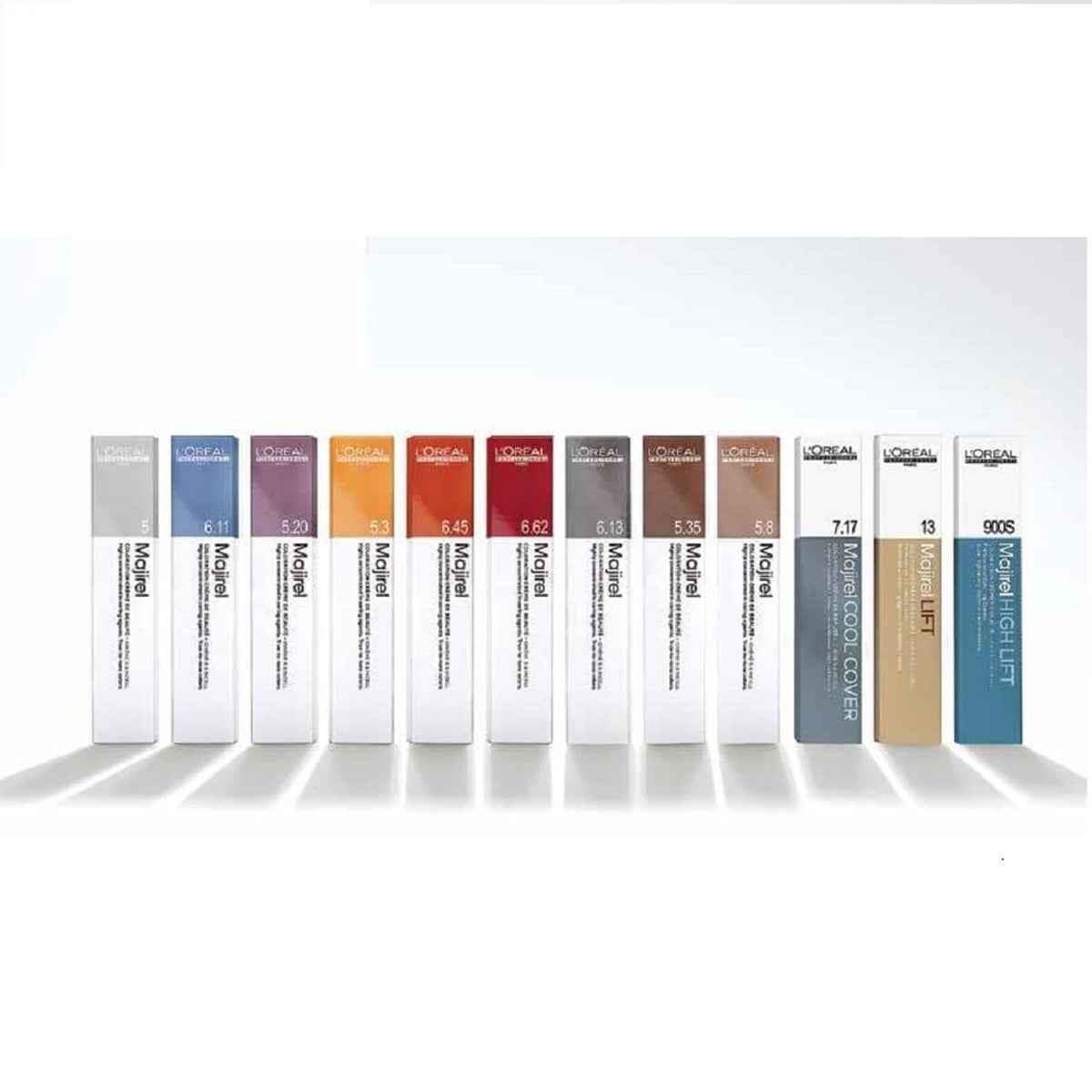 L Oreal Paris Professionnel Majirouge Rubilane Permanent Creme Hair 7.40 / 7CCC Color 50 Ml / 1.7 Oz