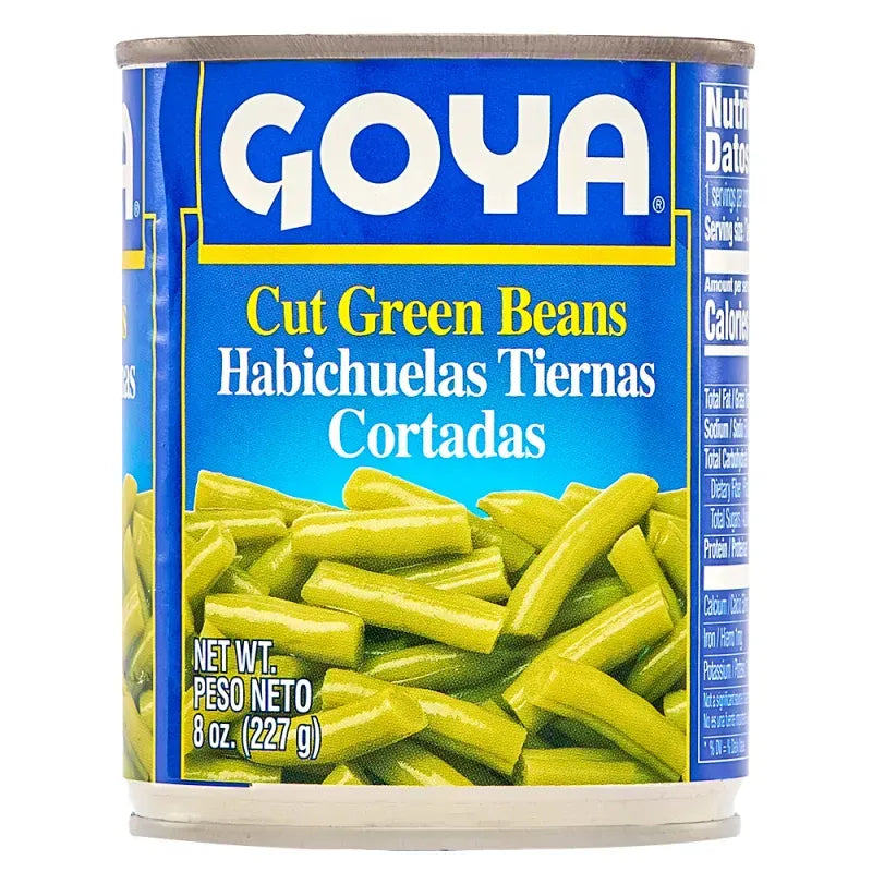 Habichuelas Tiernas Cortadas GOYA Cut Green Beans| 8 oz  DestGlow