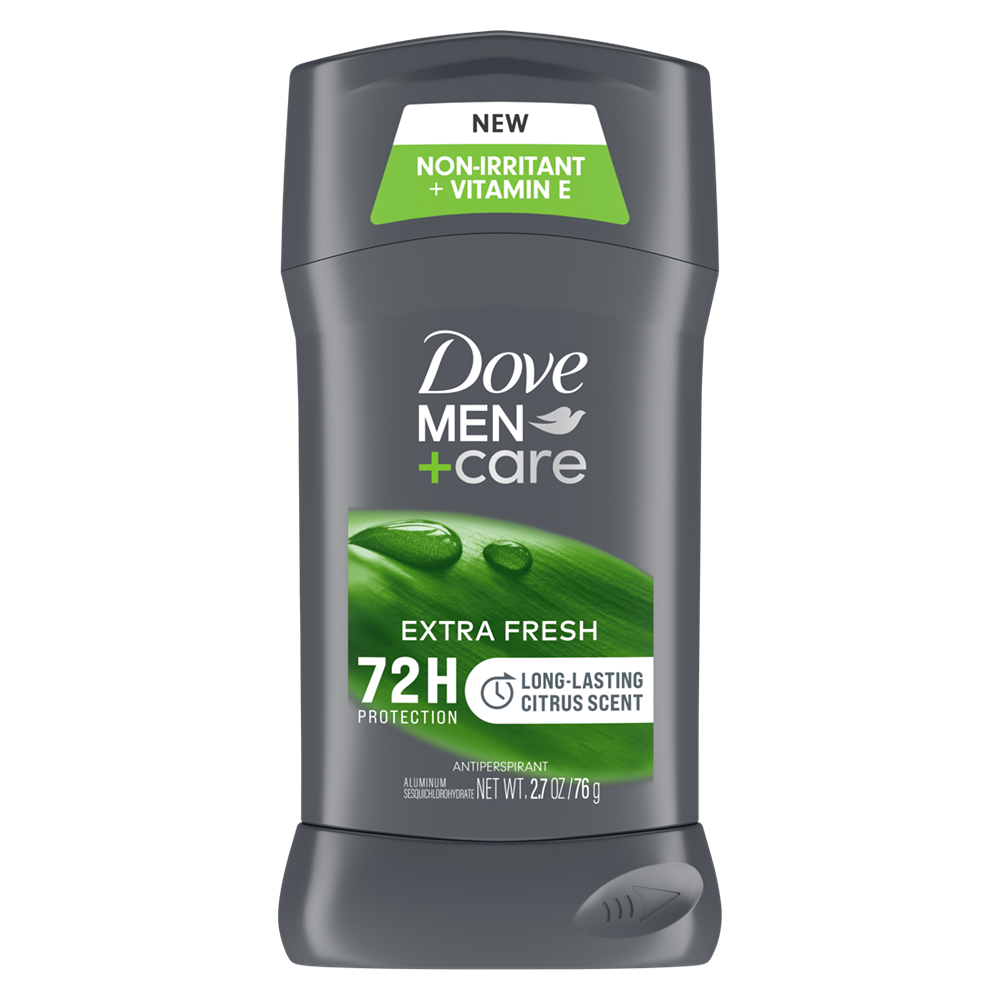 Dove Men Care Men+Care Antiperspirant Deodorant Stick Extra Fresh 2.7 Oz by Pasteur Pharmacy