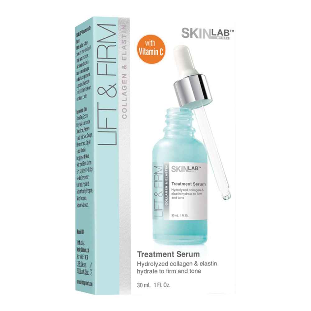 Skinlab Lift &amp; Firm Treatment Serum, Collagen &amp; Elastin, 1 OZ
