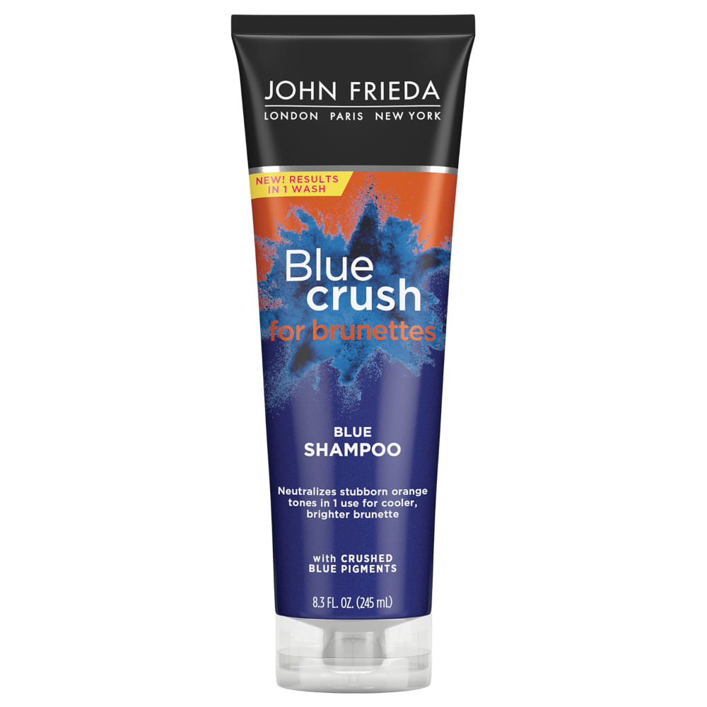 John Frieda Blue Crush For Brunettes Shampoo - 8.3 Fl Oz by Pasteur Pharmacy