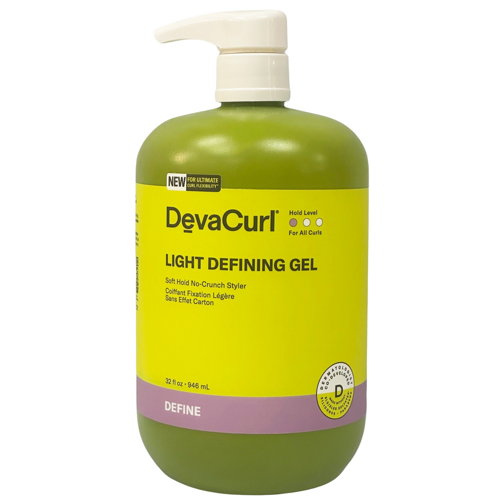 DevaCurl Light Defining Gel Soft Hold No-crunch Styler 946ml/32oz by Pasteur Pharmacy