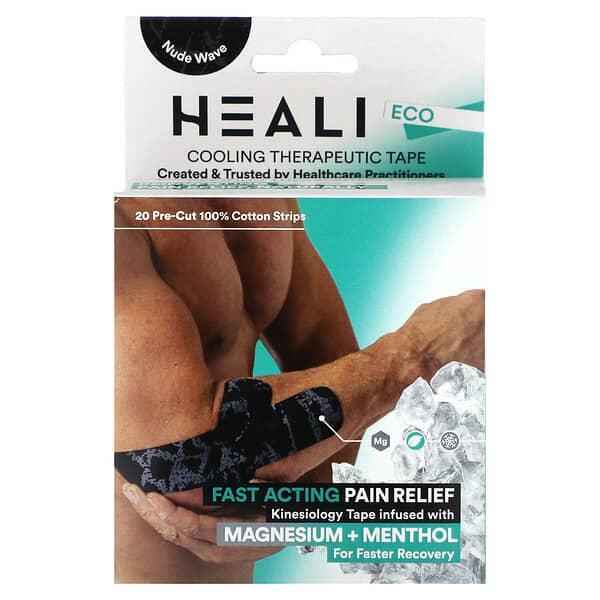 هيلي ميديكال كورب Heali Cotton Kinesiology Tape - Black Camo