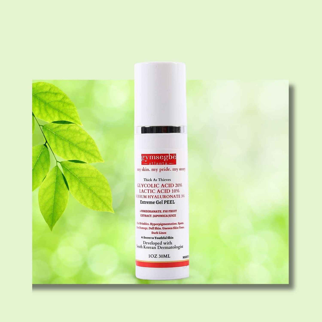 Thick As Thieves Pure Glycolic Acid Lactic Acid Extreme Gel Peel - 30ml