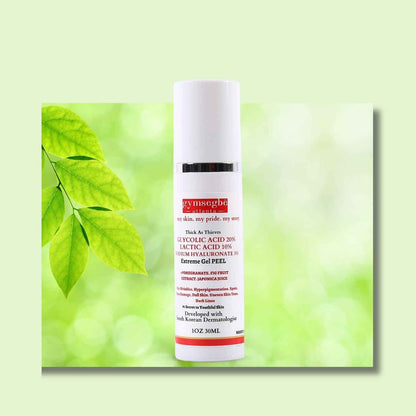 Thick As Thieves Pure Glycolic Acid Lactic Acid Extreme Gel Peel - 30ml