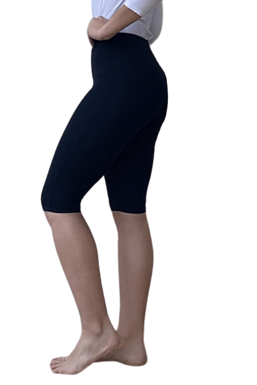Modest Two-Piece Swim Dress Set - Elbow Sleeves with Knee-Length Leggings | UPF Protection by Kosher Casual USA