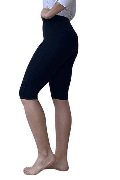 Modest Two-Piece Swim Dress Set - Elbow Sleeves with Knee-Length Leggings | UPF Protection by Kosher Casual USA
