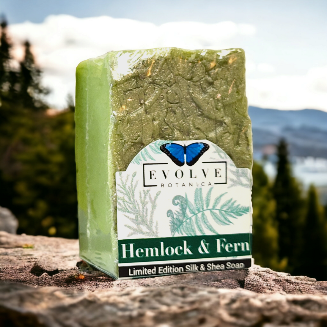 Specialty Soap - Hemlock &amp; Fern (Seasonal, Spring, Father&