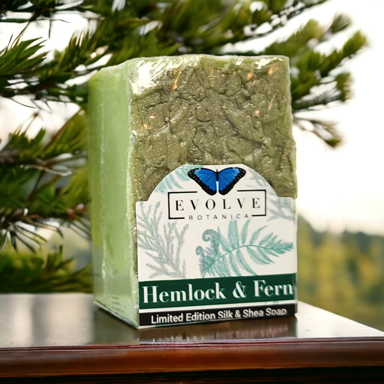 Specialty Soap - Hemlock &amp; Fern (Seasonal, Spring, Father&