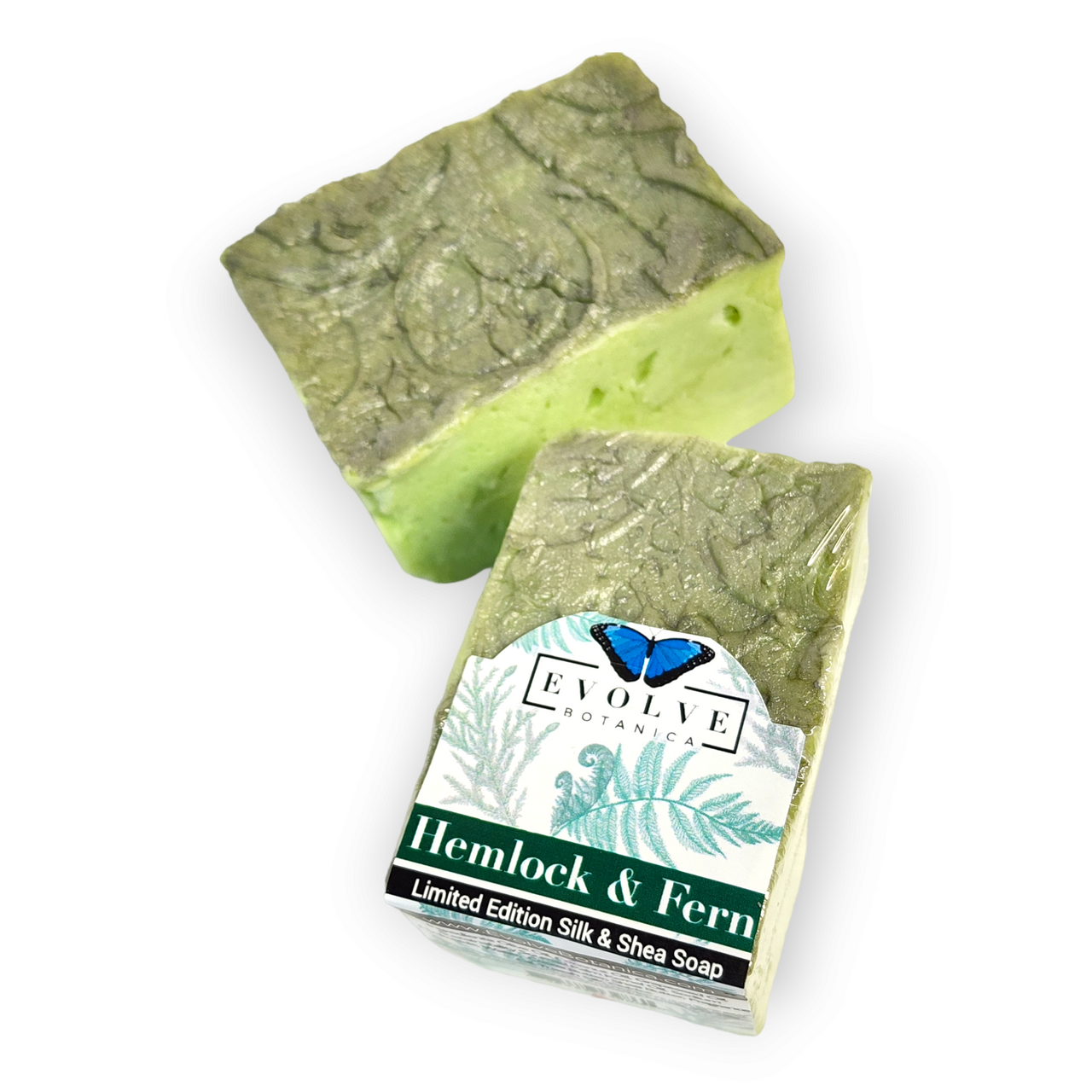 Specialty Soap - Hemlock &amp; Fern (Seasonal, Spring, Father&