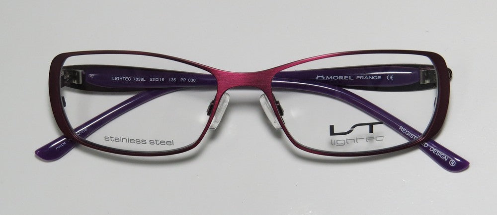 Lightec 7038l Eyeglasses  DestGlow