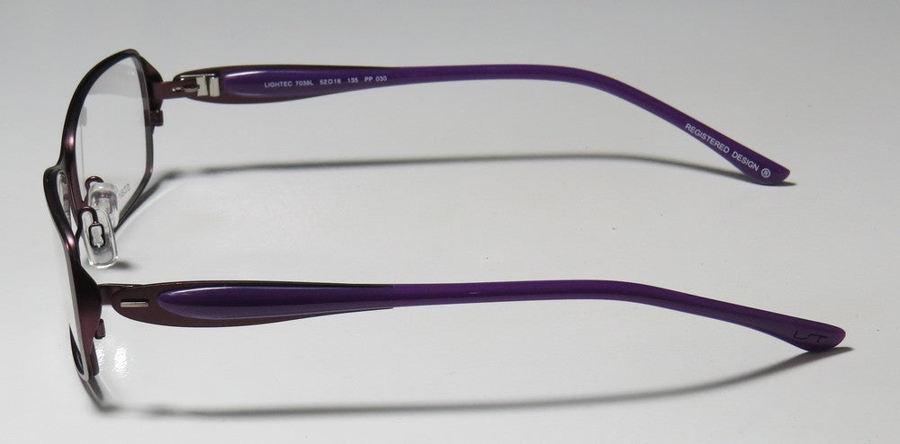 Lightec 7038l Eyeglasses  DestGlow