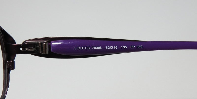 Lightec 7038l Eyeglasses  DestGlow