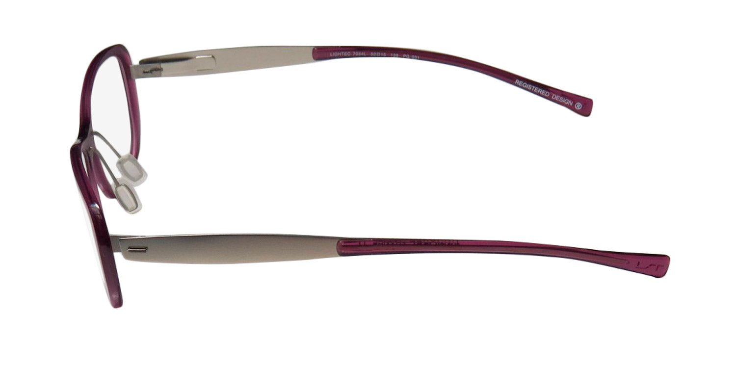 Lightec 7034l Eyeglasses - DestGlow