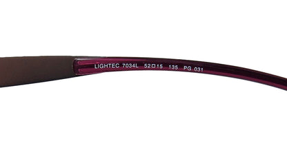 Lightec 7034l Eyeglasses - DestGlow