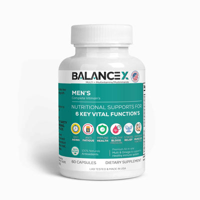 Men's Complete Supplement Tablet with Vitamins 60 count - Clearance Sale