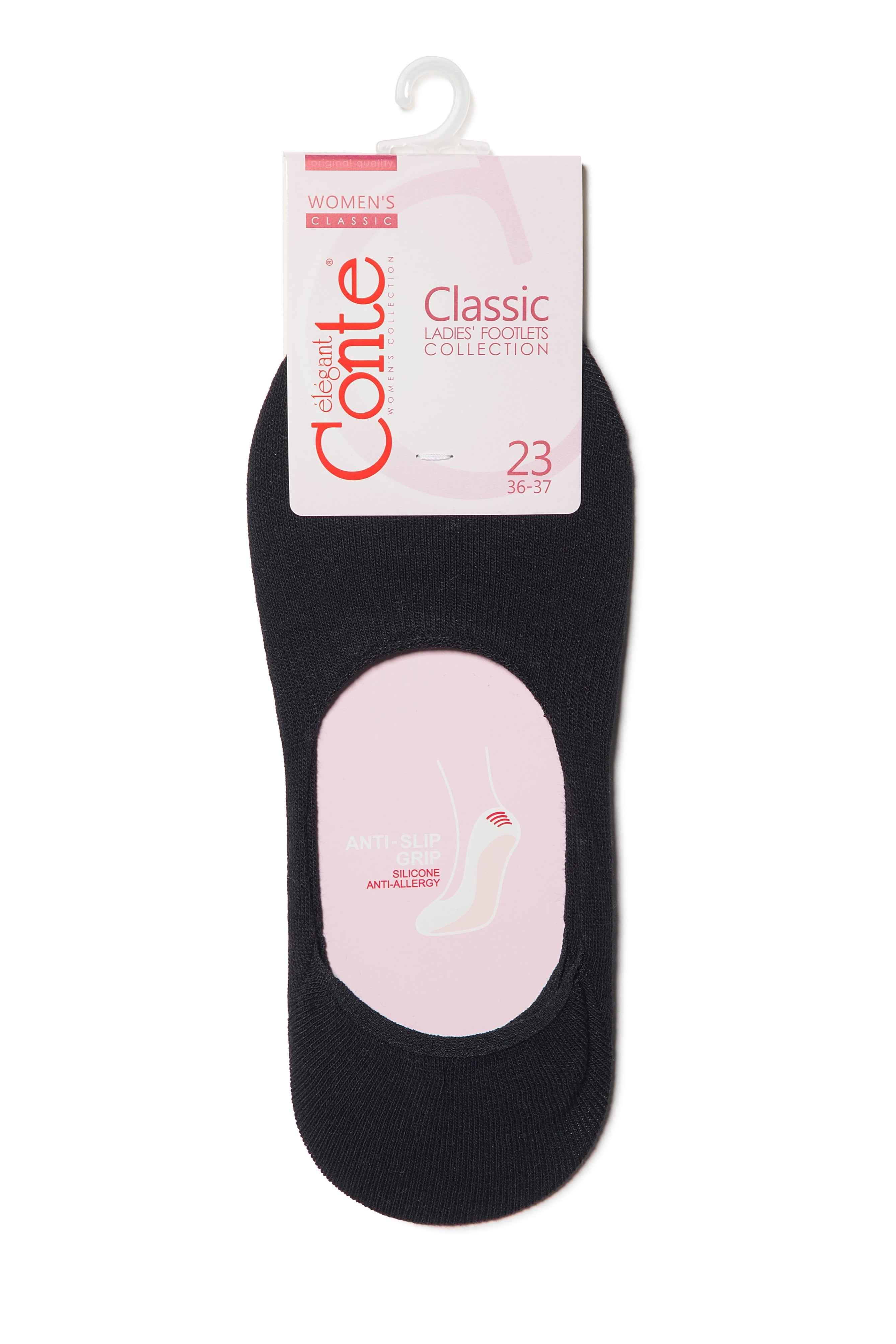 Cotton Footlets Conte Classic 000