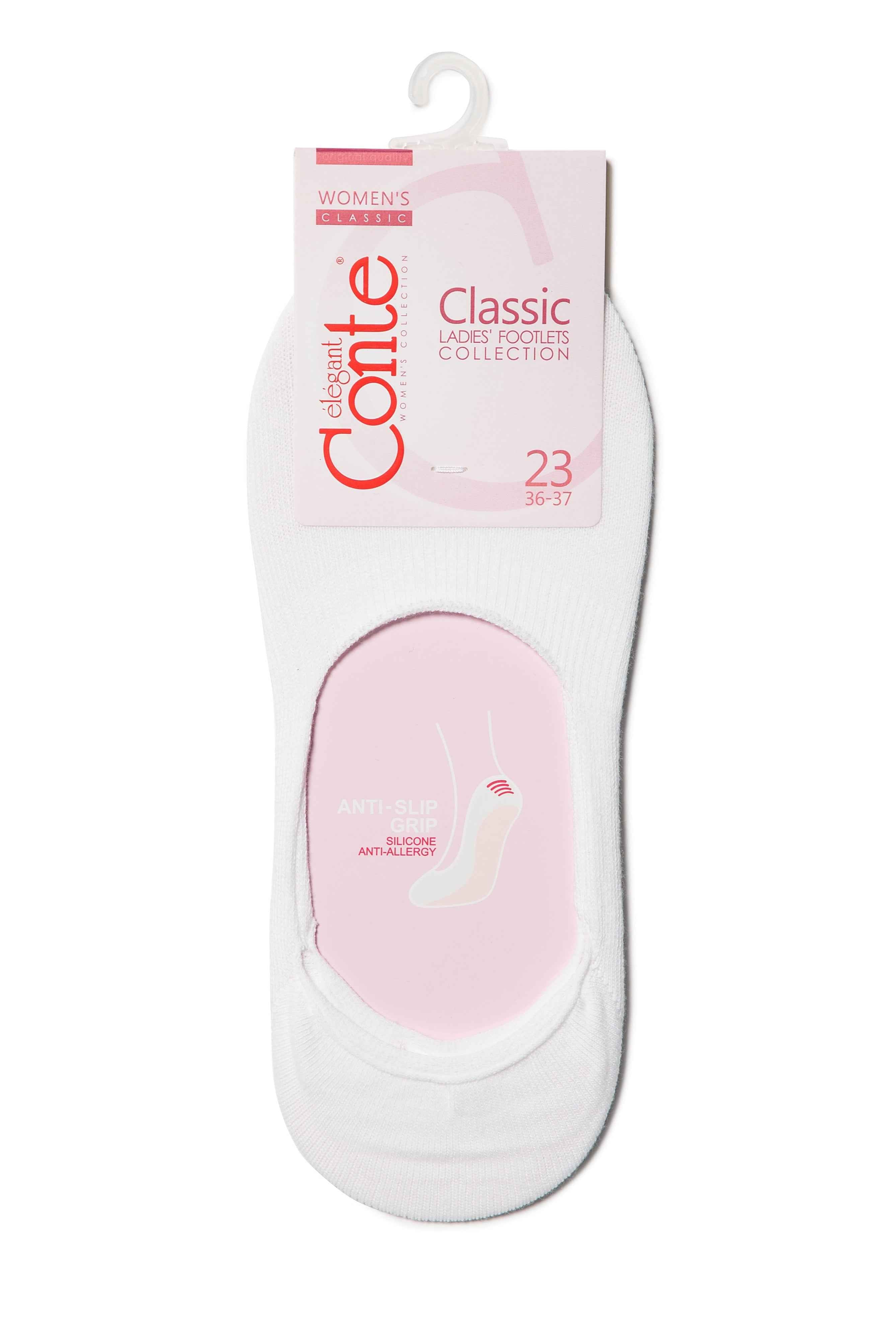 Cotton Footlets Conte Classic 000