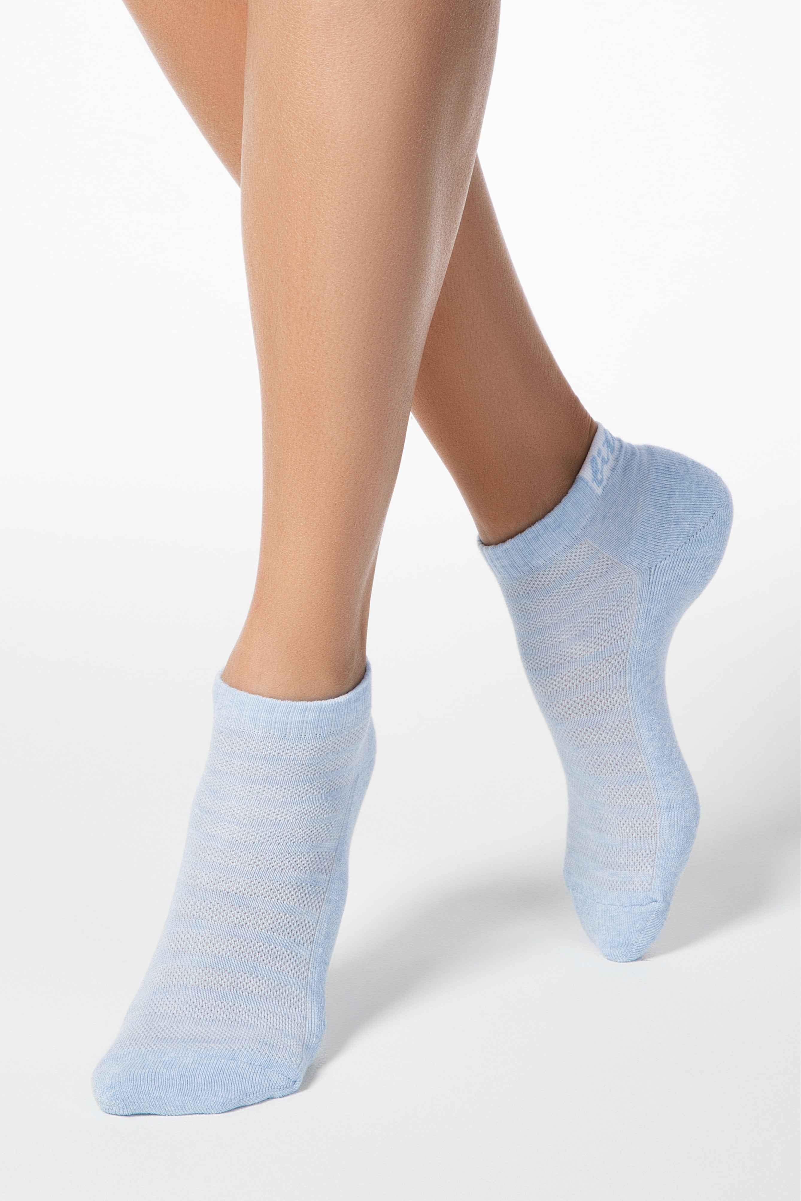 Cotton Socks Conte Active 091 Terry Foot