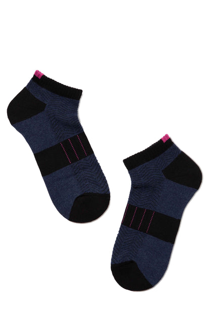Cotton Socks Conte Active 092 Terry Foot