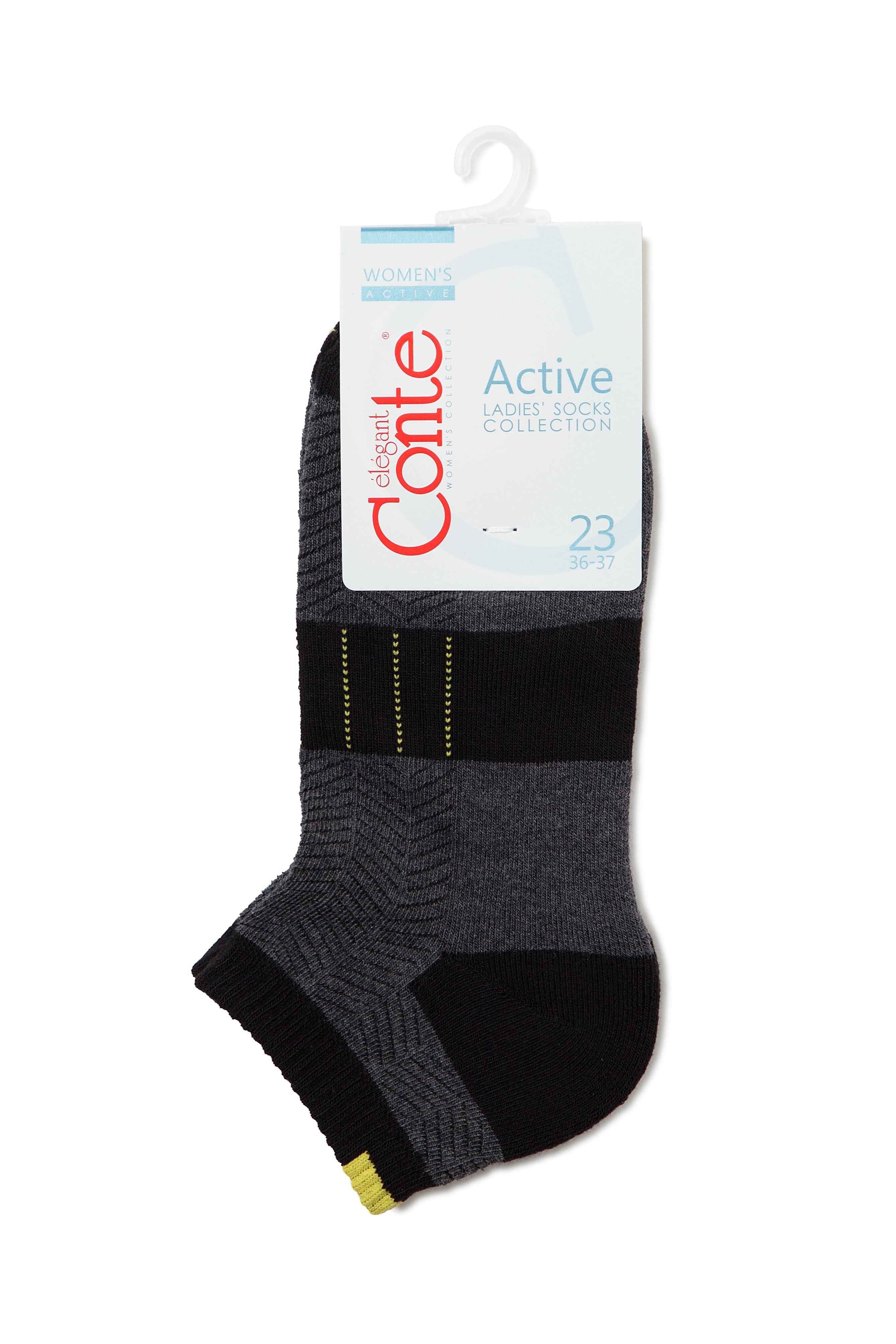 Cotton Socks Conte Active 092 Terry Foot