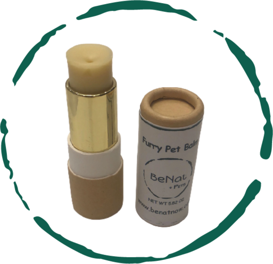 BeNat Pets. Furry Pet Balm. 0.9 oz. 